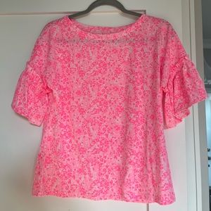 Lilly Pulitzer Ziva Top - Size S (NWT)